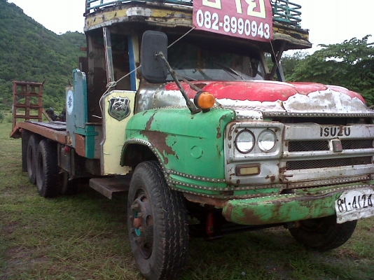 ---ขาย10ล้อหัวยาวเพลาเดียวบรรทุกรถเกี่ยว---