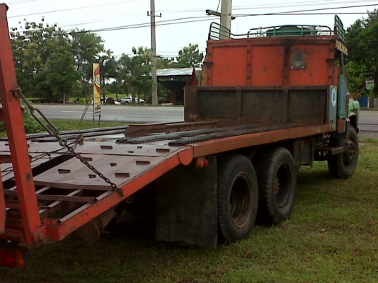 ---ขาย10ล้อหัวยาวเพลาเดียวบรรทุกรถเกี่ยว---