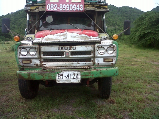 ---ขาย10ล้อหัวยาวเพลาเดียวบรรทุกรถเกี่ยว---