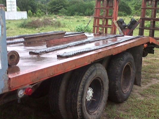 ---ขาย10ล้อหัวยาวเพลาเดียวบรรทุกรถเกี่ยว---