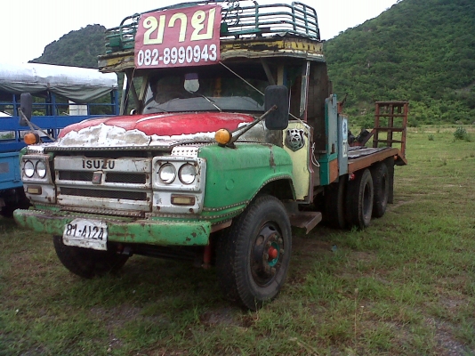 ---ขาย10ล้อหัวยาวเพลาเดียวบรรทุกรถเกี่ยว---