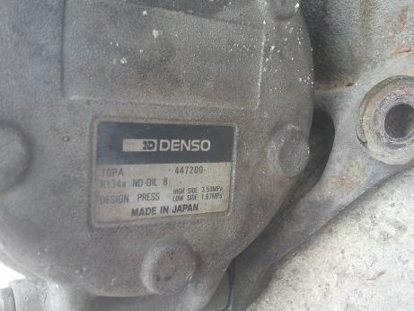 คอมแอร์เชียงกง ดีๆเบอร์15 toyota ตรงรุ่น 3ห่วง เครื่อง4afe