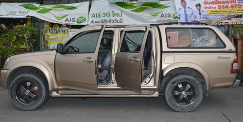 ขายISUZU - D-MAX - HI LANDER CAB4 ปี2005 3.0 MT สภาพสวยมาก