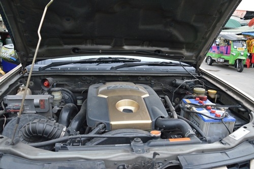 ขายISUZU - D-MAX - HI LANDER CAB4 ปี2005 3.0 MT สภาพสวยมาก