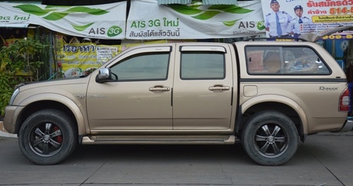 ขายISUZU - D-MAX - HI LANDER CAB4 ปี2005 3.0 MT สภาพสวยมาก