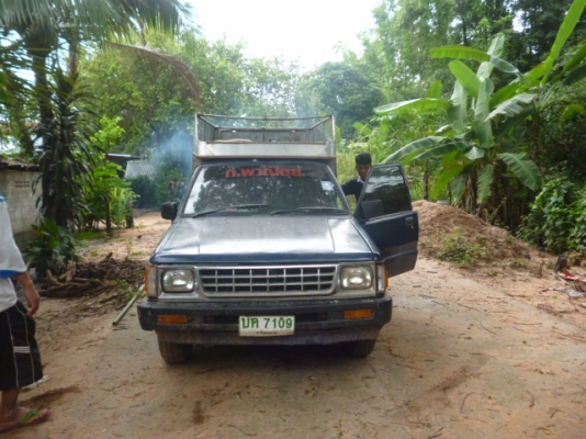 ขาบรถกะบะ  มิซู  L200