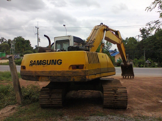 ขายแบ็คโฮ สภาพตามรูป ร่นsumsung se210 เครื่อง HO6C เทอร์โบว์ รถใช้งานปกติครับ(รับแลกรถหกล้อนะครับ) ขายแบ็คโฮ สภาพตามรูป ร่นsumsung se210 เครื่อง HO6C เทอร์โบว์ รถใช้งานปกติครับ(รับแลกรถหกล้อนะครับ)