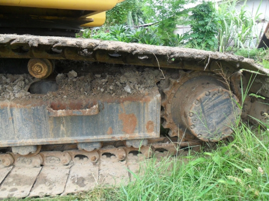 Komatsu PC200-7 12000 ชม. รถสวย สีเดิม ช่วงล่างเต็ม บูมอาร์มสวย ปี 2006