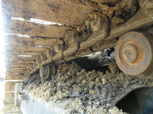 Komatsu PC200-7 12000 ชม. รถสวย สีเดิม ช่วงล่างเต็ม บูมอาร์มสวย ปี 2006