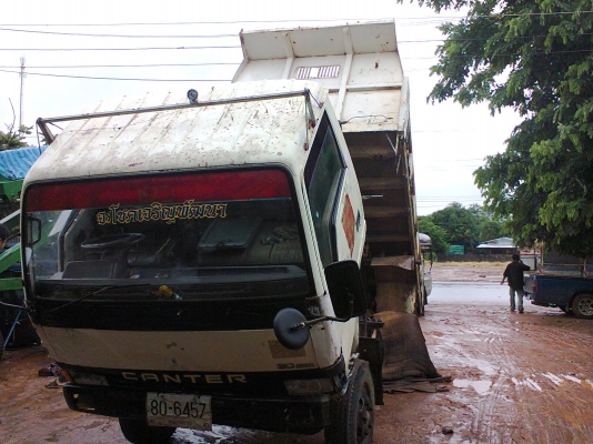 ขายแคนเตอร์ดั้ม FE444E เครื่อง 4D33 130 แรง รถใช้งานปกติครับ ขายแคนเตอร์ดั้ม FE444E เครื่อง 4D33 130 แรง รถใช้งานปกติครับ