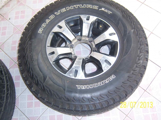 ล้อ15พร้อมยางใหญ่