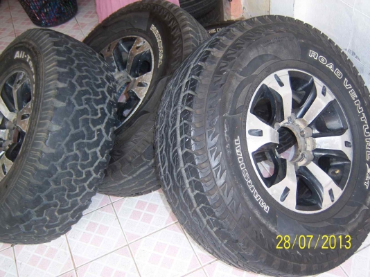 ล้อ15พร้อมยางใหญ่