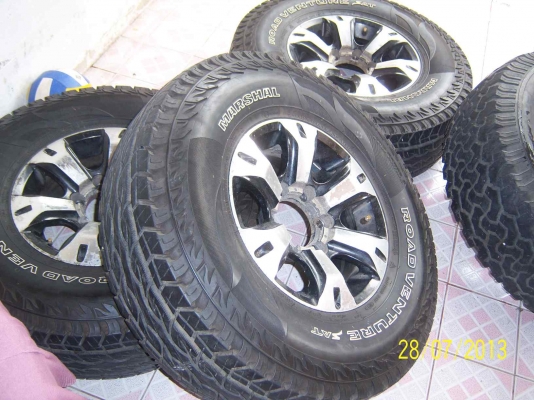 ล้อ15พร้อมยางใหญ่