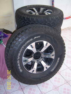 ล้อ15พร้อมยางใหญ่
