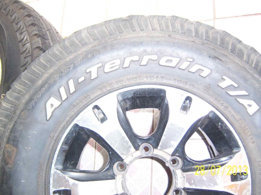 ล้อ15พร้อมยางใหญ่