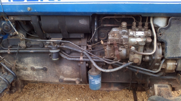 อิเซกิ TS2810 สองเพลา พร้อมผาน 6 สภาพเดิมทั้งคันพร้อมใช้ ราคาเบาๆ