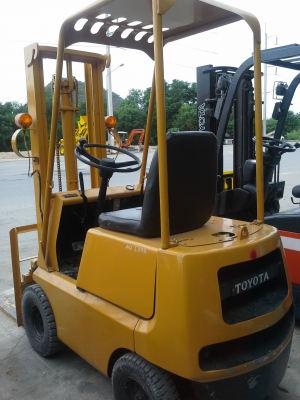 ขายถูก Folklift โฟล์คลิฟท์ เบนซิน TOYOTA FG9 ราคา 59,000 บาท