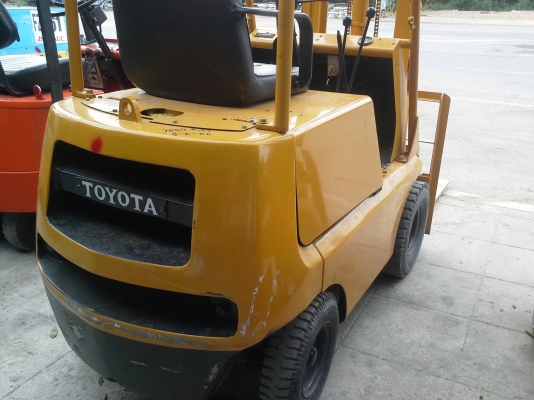 ขายถูก Folklift โฟล์คลิฟท์ เบนซิน TOYOTA FG9 ราคา 59,000 บาท