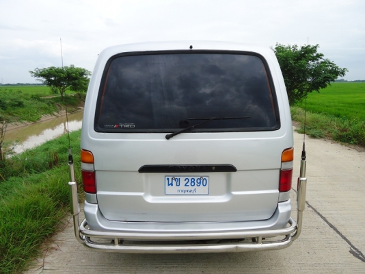 รถตู้  Toyota  hiace ปี 2000  ขับดี ประหยัด เอกสารพร้อมโอน สภาพดี พร้อม