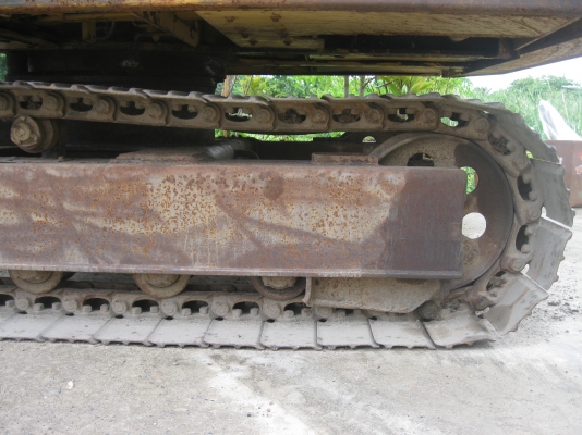 ขายแบคโฮ MITSUBISHE แบบ MS070-2