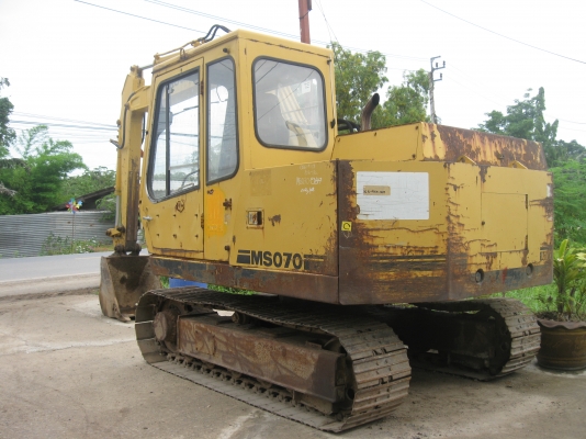 ขายแบคโฮ MITSUBISHE แบบ MS070-2