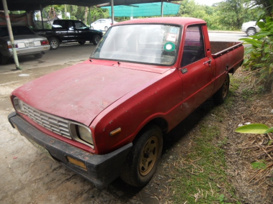 มาสด้า1300  ฝาท้ายเล็ก เครื่อง1300 มีชุดโอนพร้อม เครื่องดี  20000