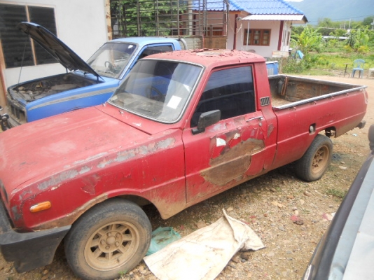 มาสด้า1200    เครื่องa12 ลงเล่มแล้ว ทะเบียนขาดต่อ มีชุดโอน   19000