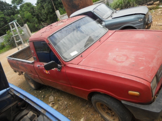 มาสด้า1200 เครื่องa12 ลงเล่มแล้ว ทะเบียนขาดต่อ มีชุดโอน 19000 มาสด้า1200 เครื่องa12 ลงเล่มแล้ว ทะเบียนขาดต่อ มีชุดโอน 19000