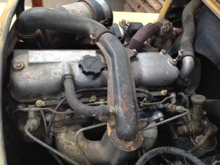 ขายรถฟอร์คลิฟท์ TOYOTA.  3FD30 ,4m,hinge ForK