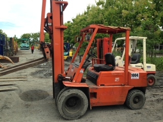 ขายรถฟอร์คลิฟท์ KOMATSU   FD25-10. 4m. Hinge Fork