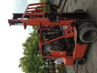 ขายรถฟอร์คลิฟท์ KOMATSU   FD25-10. 4m. Hinge Fork