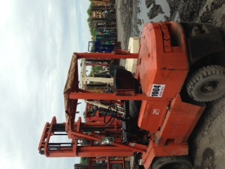 ขายรถฟอร์คลิฟท์ KOMATSU   FD25-10. 4m. Hinge Fork