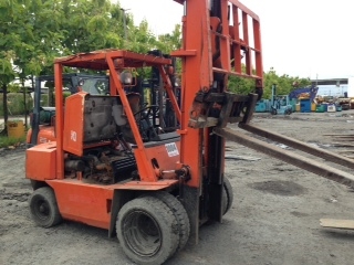 ขายรถฟอร์คลิฟท์ KOMATSU   FD25-10. 4m. Hinge Fork