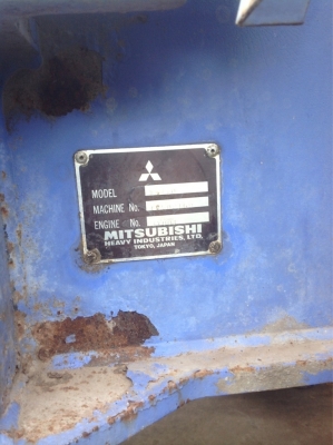 รถตัก ยี้ห้อ มิตซูบิชิ ws410 สภาพพร้อมใช้งาน ติดต่อคุณไก่ 0861237456 รถตัก ยี้ห้อ มิตซูบิชิ ws410 สภาพพร้อมใช้งาน ติดต่อคุณไก่ 0861237456