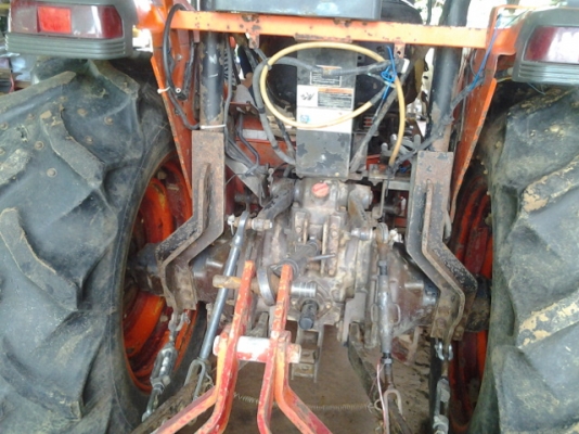 คูโบต้า L45O8 อุปกรณ์ครบ 3 อย่างของคูโบต้า