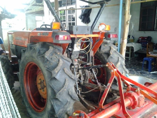 คูโบต้า L45O8 อุปกรณ์ครบ 3 อย่างของคูโบต้า