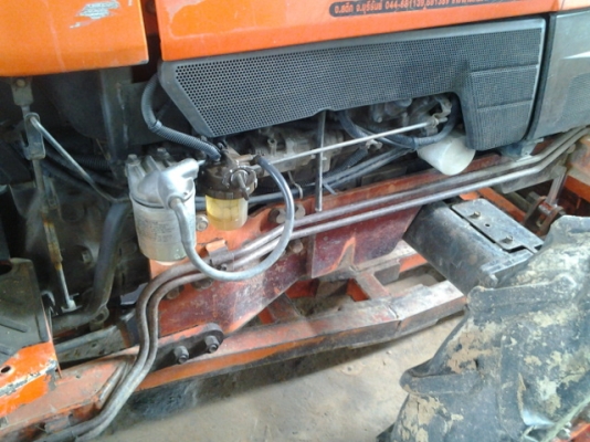 คูโบต้า L45O8 อุปกรณ์ครบ 3 อย่างของคูโบต้า