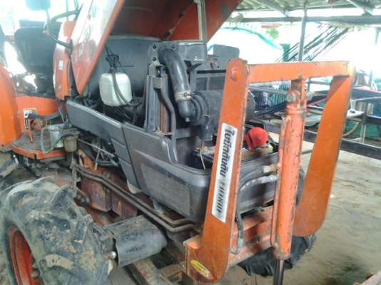 คูโบต้า L45O8 อุปกรณ์ครบ 3 อย่างของคูโบต้า