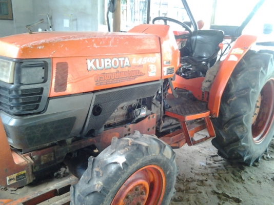 คูโบต้า L45O8 อุปกรณ์ครบ 3 อย่างของคูโบต้า