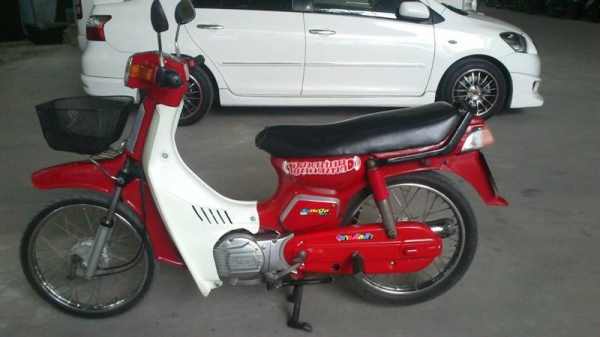 ขายด่วน รถ RC 100 พร้อมใช้งานเครื่องดี