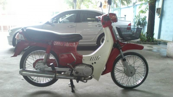 ขายด่วน รถ RC 100 พร้อมใช้งานเครื่องดี