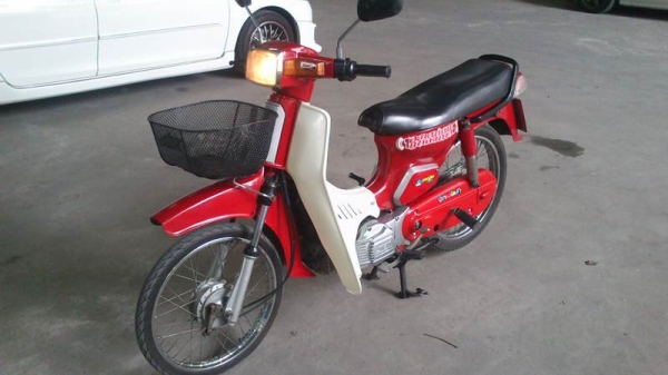 ขายด่วน รถ RC 100 พร้อมใช้งานเครื่องดี