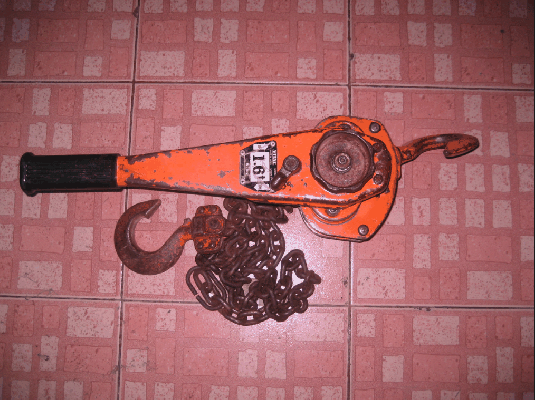 ขายรอกดึง (กํามะลอ ) VITAL 1.6 TON  MODEL 15 CHAIN V-7.1 MADE IN JAPAN