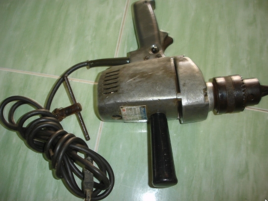 ขายสว่านไฟฟ้ารอบช้า makita 16mm.(5หุน) รุ่น 6016 (480w.)