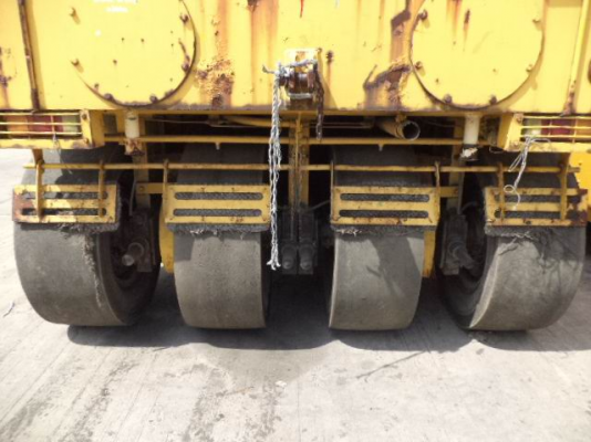 ขายด่วนรถบดล้อยาง7ล้อWATANABE WP15WE ตามสภาพ เก่าญี่ปุ่น