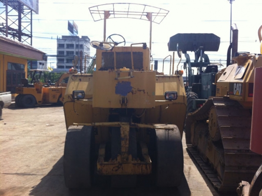 ขายด่วนรถบดล้อยาง7ล้อWATANABE WP15WE ตามสภาพ เก่าญี่ปุ่น