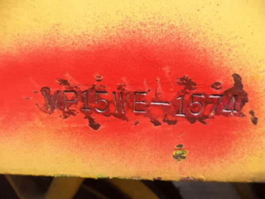 ขายด่วนรถบดล้อยาง7ล้อWATANABE WP15WE ตามสภาพ เก่าญี่ปุ่น