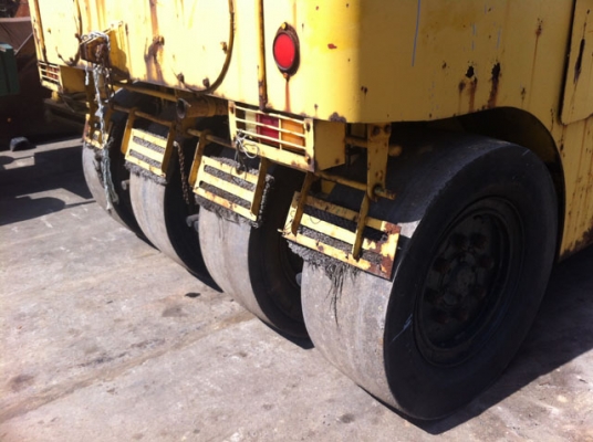 ขายด่วนรถบดล้อยาง7ล้อWATANABE WP15WE ตามสภาพ เก่าญี่ปุ่น