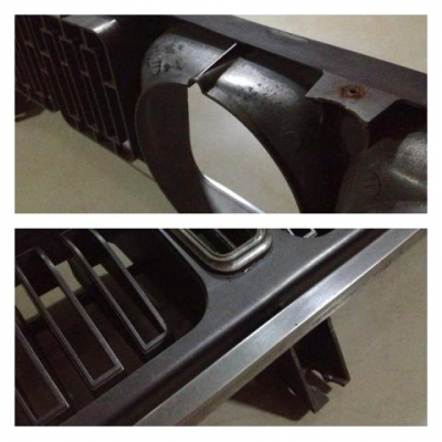 ขายกระจังหน้า มิตซู galant colt a112