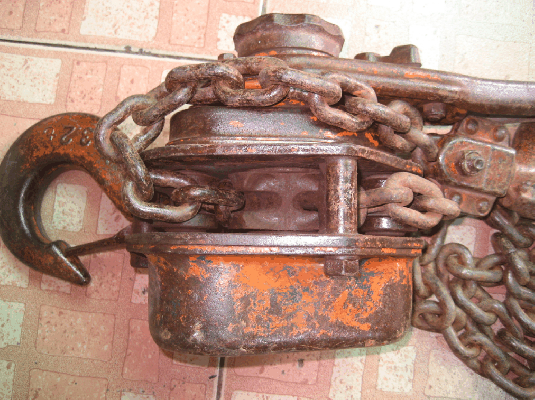 ขายรอกดึง (กํามะลอ ) VITAL 3.2 TON  MODEL 30 CHAIN V-9 MADE IN JAPAN